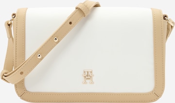 TOMMY HILFIGER - Bolso de hombro 'ESSENTIAL' en blanco: frente