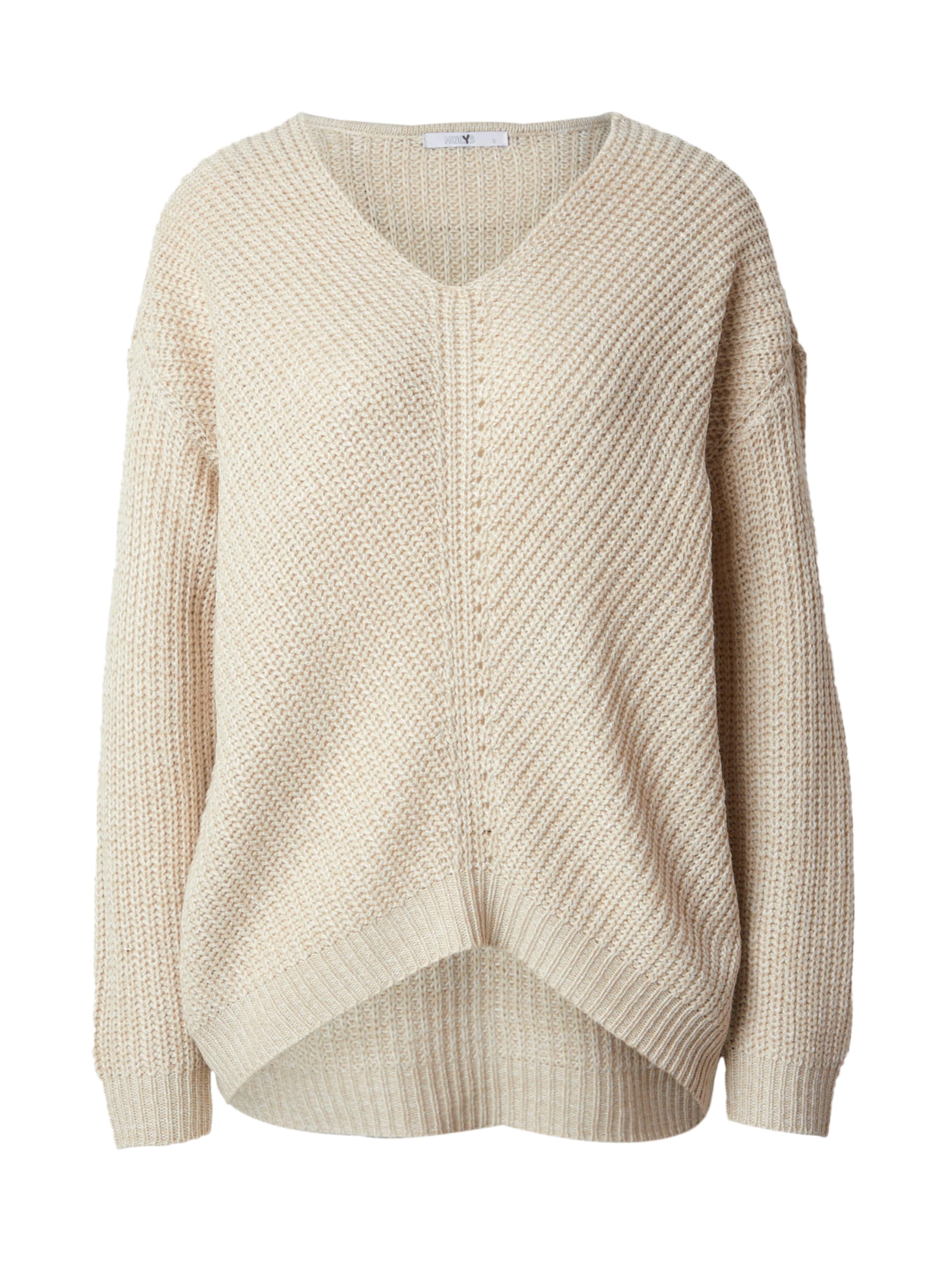 Hailys Sweater 'Pipa' in Beige: front