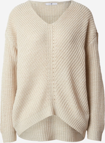 Hailys Sweater 'Pipa' in Beige: front