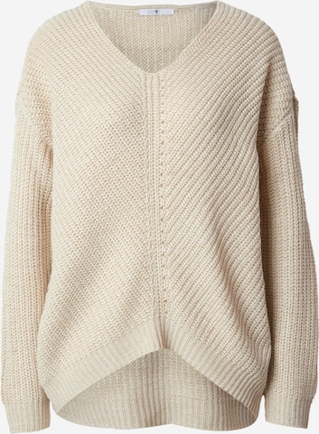 Hailys Pullover 'Pipa' in Beige: Vorderseite
