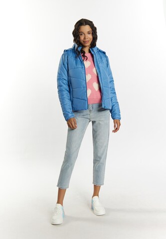 MYMO Between-season jacket in Blue