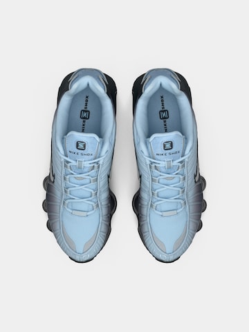 Nike Sportswear Ниски маратонки 'SHOX TL' в синьо