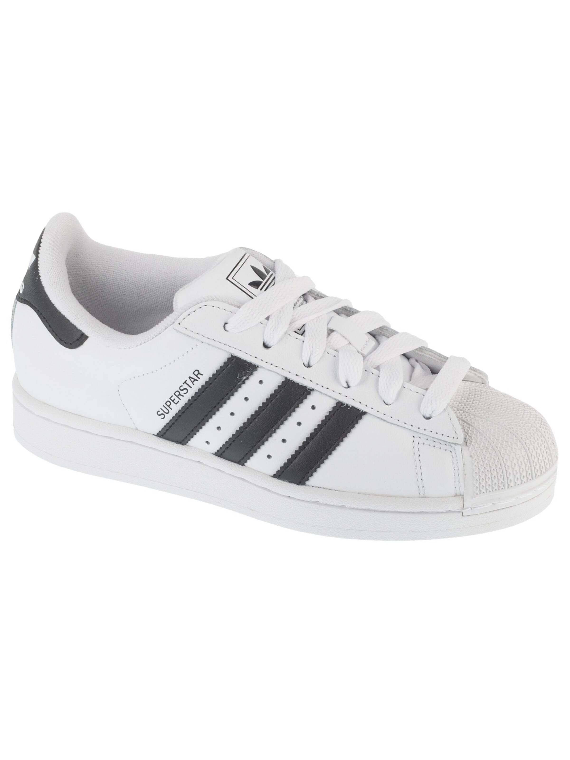 ADIDAS ORIGINALS Sneakers 'Superstar II J' in Wit: voorkant