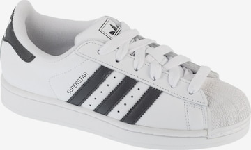 ADIDAS ORIGINALS Sneakers 'Superstar II J' in Wit: voorkant
