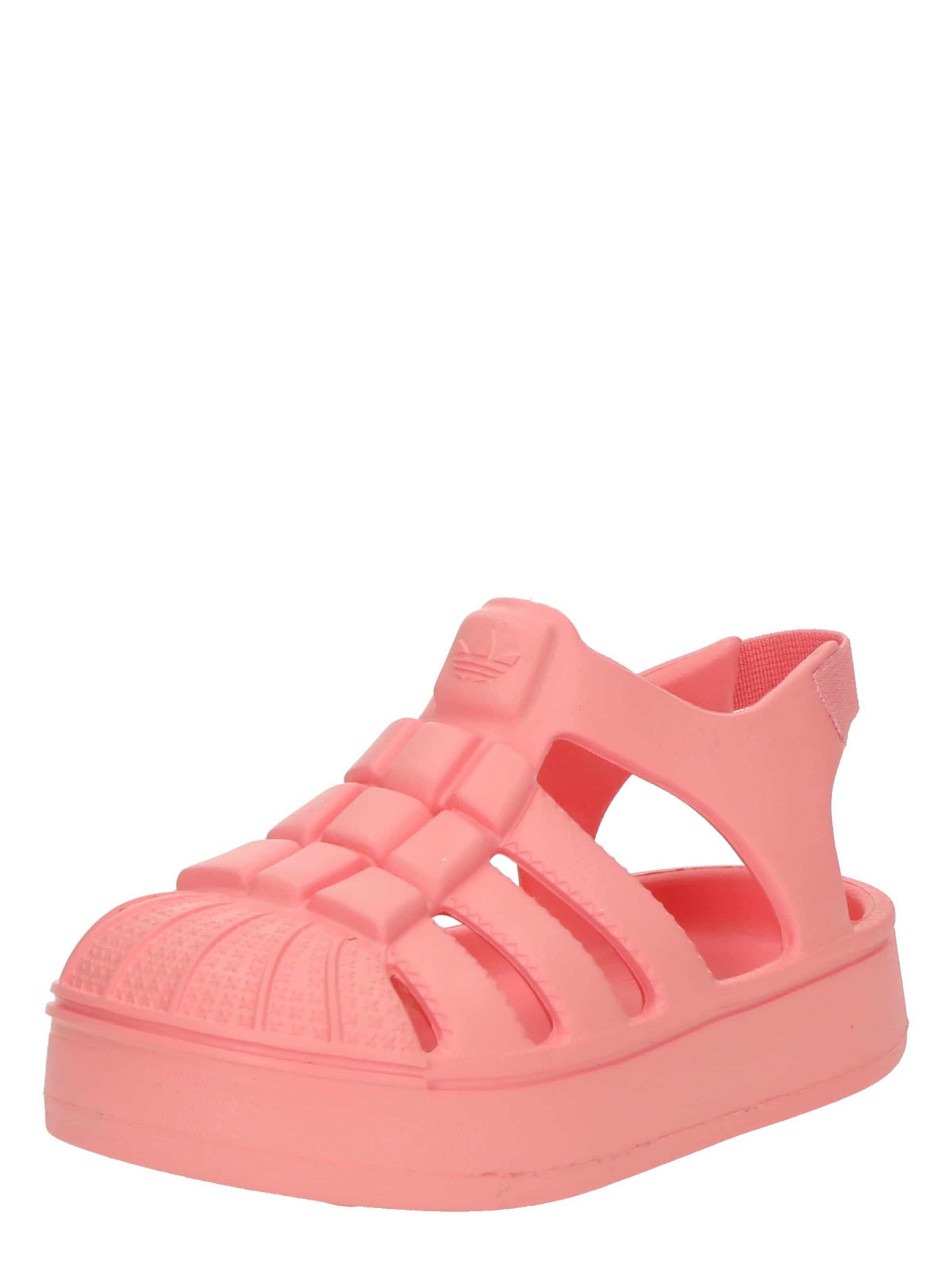 ADIDAS ORIGINALS Sandals & Slippers 'SUPERSTAR I' in Pink: front