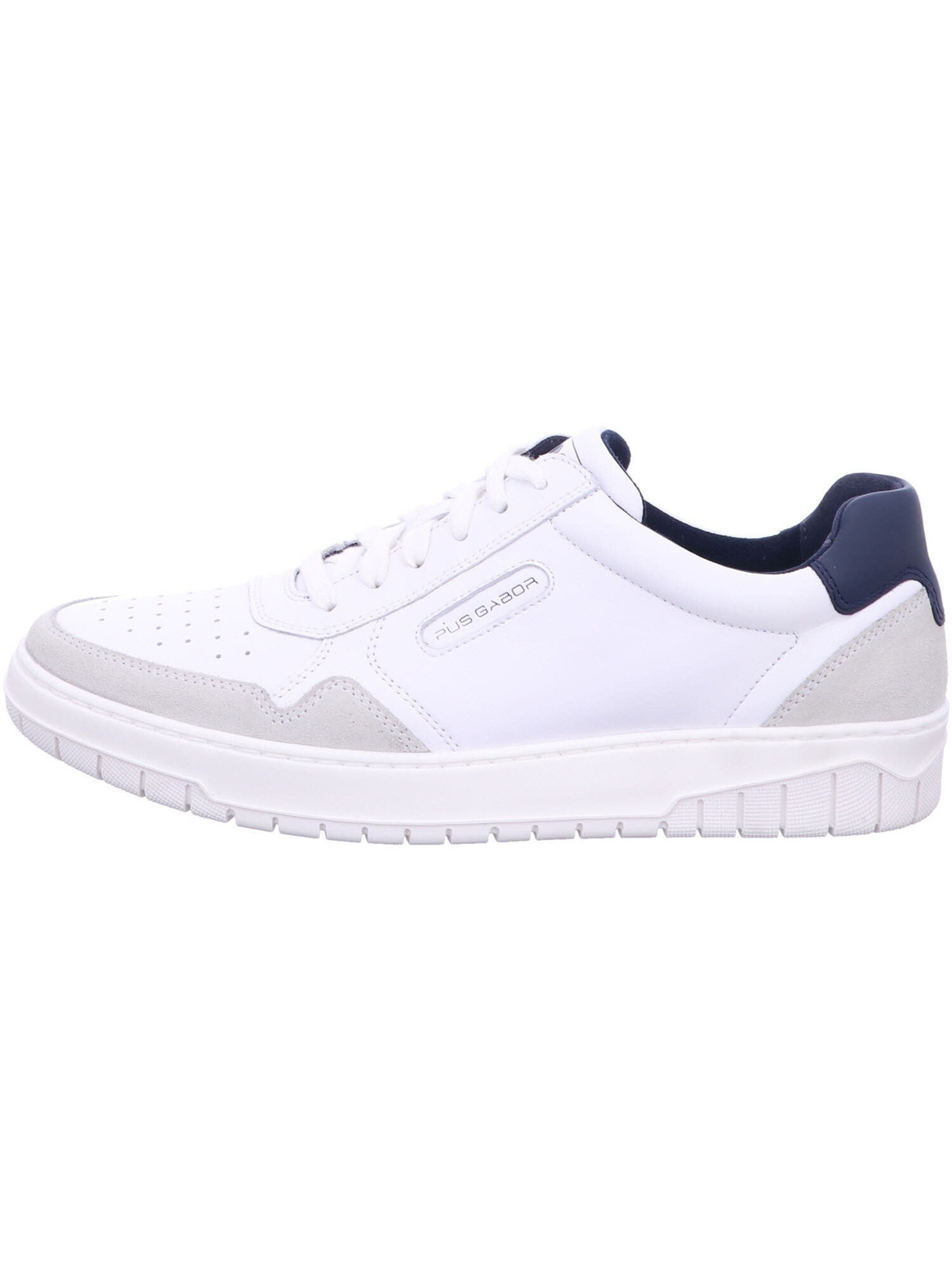 Pius Gabor Schnürschuh in Weiß