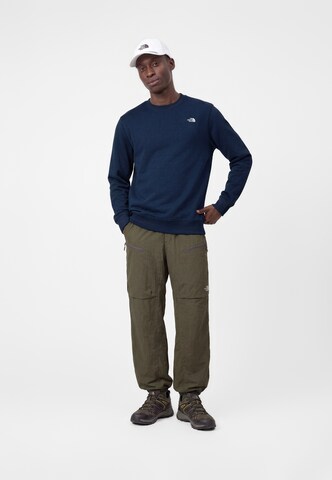 THE NORTH FACE Mikina 'ESSENTIAL SIMPLE DOME' – modrá