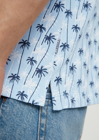 Coupe regular T-Shirt s.Oliver en bleu