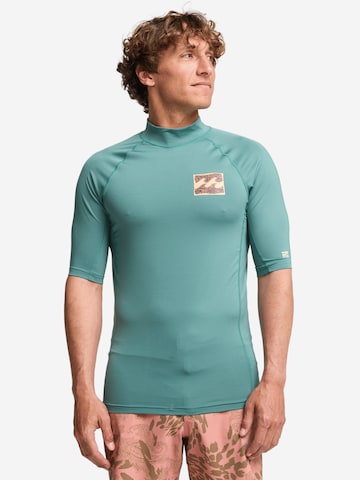BILLABONG Funktionsshirt in Grün: Vorderseite