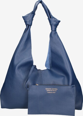 Borsa a spalla di Viola Castellani in blu