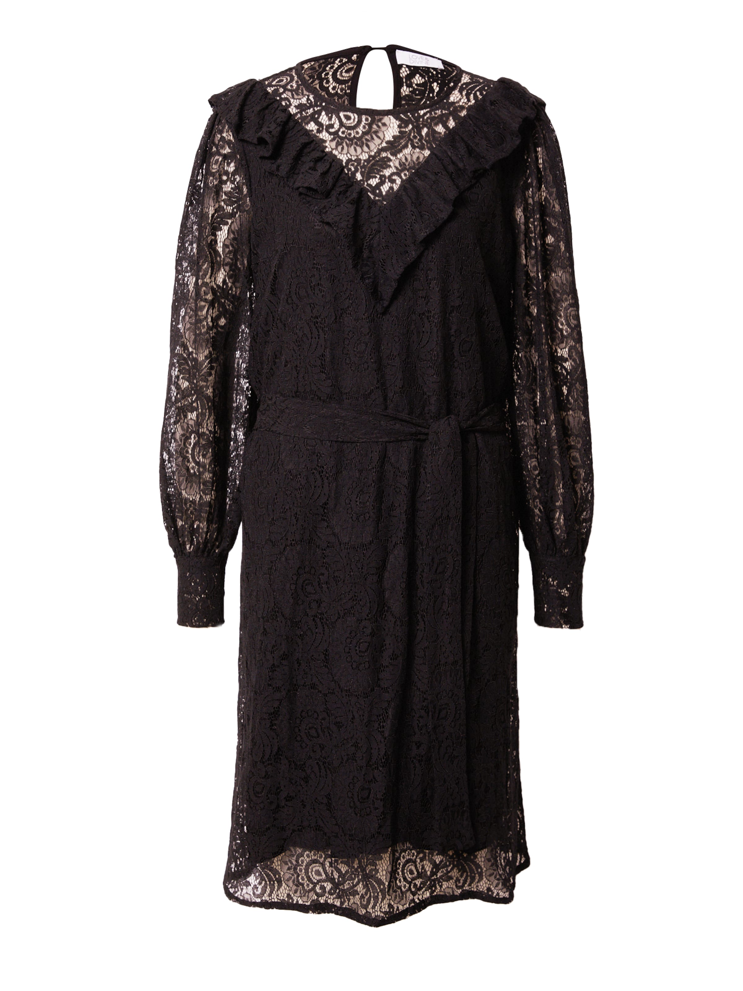 Love & Divine Blusekjole i sort: forside