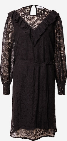 Robe-chemise Love & Divine en noir : devant