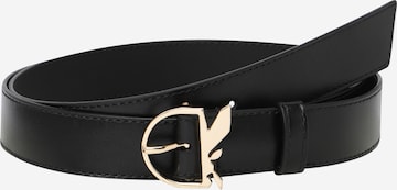 PATRIZIA PEPE Belt in Black: front