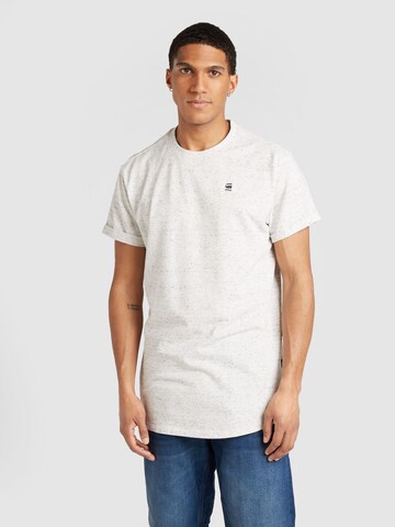 G-STAR Shirt 'Lash' in Grey: front
