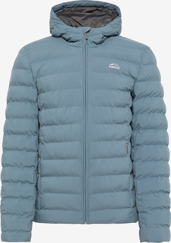 ICEBOUND Winter Jacket in Grey: front