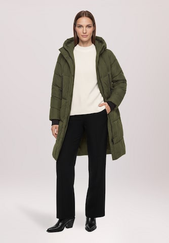 Manteau d’hiver Amber & June en vert