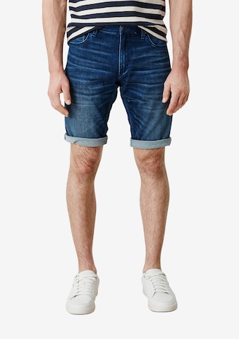 s.Oliver Regular Shorts in Blau: predná strana