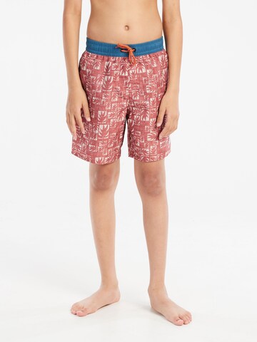 PROTEST Badeshorts 'PRTSurfin JR' in Rot