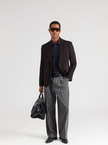 Maglietta 'C-Parris 01' di BOSS in blu