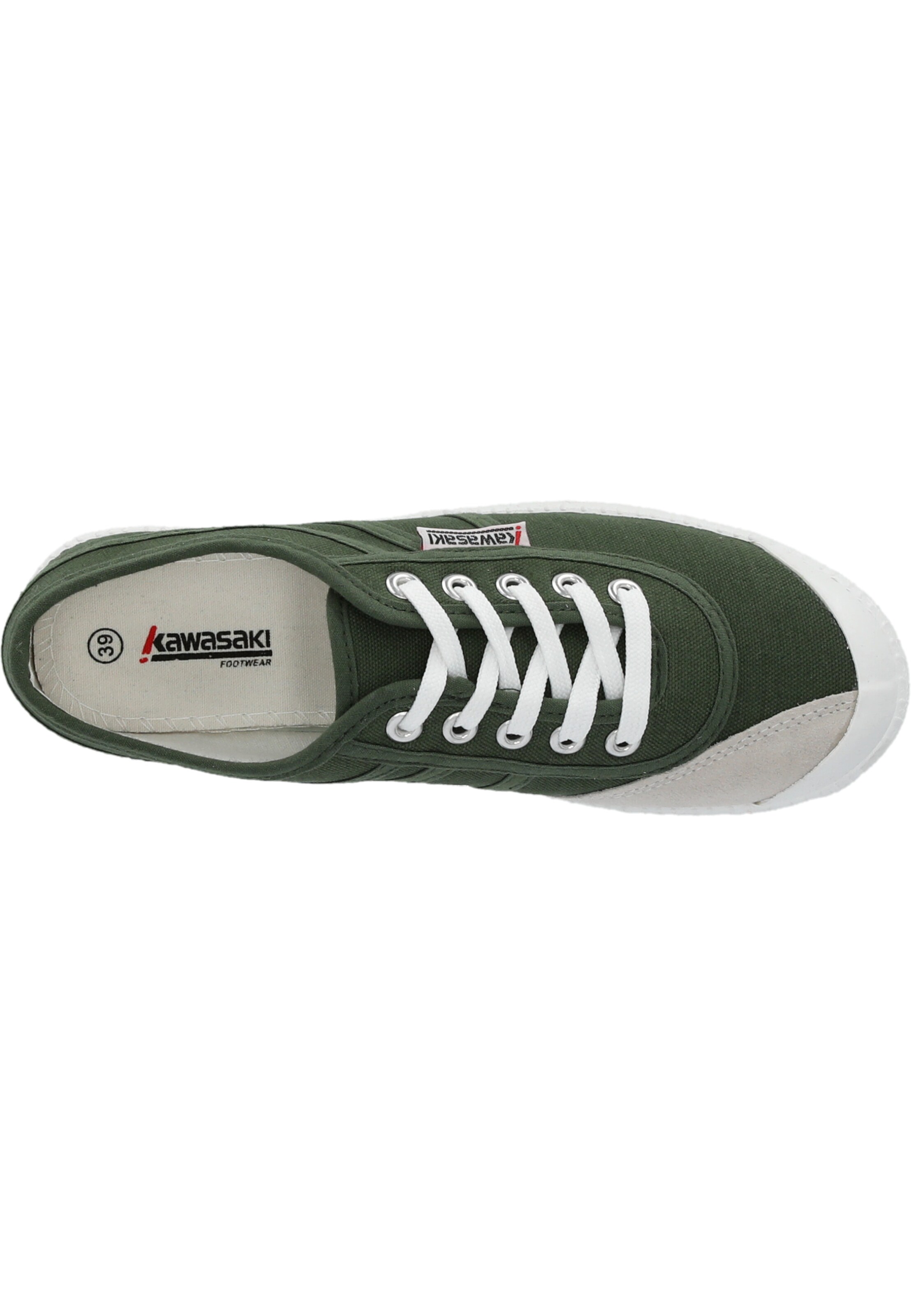KAWASAKI Sneaker 'Original Canvas' in Grün