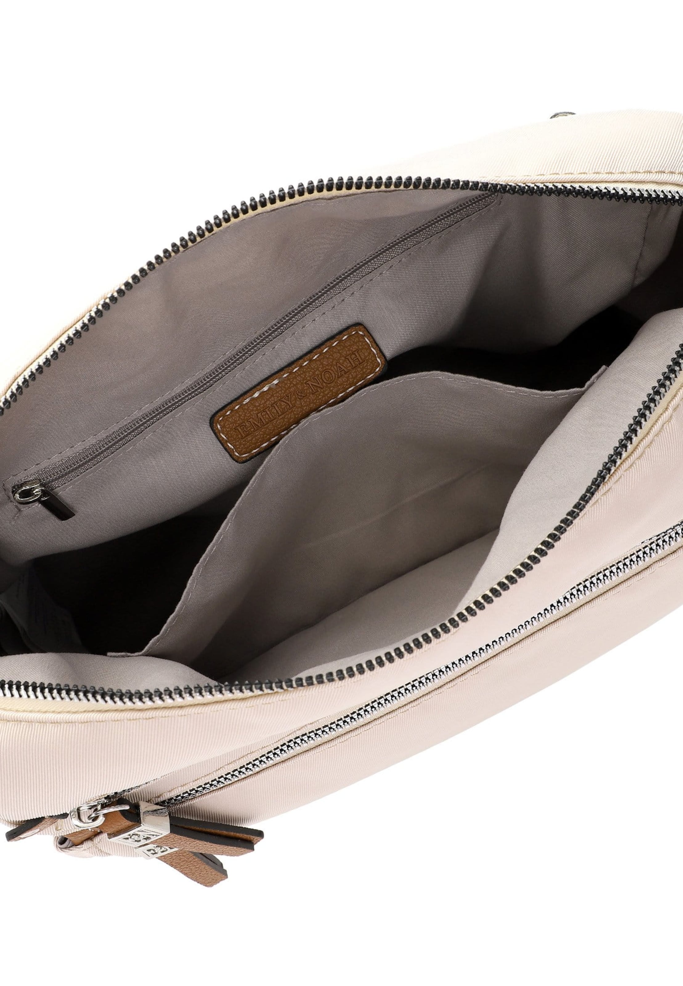Borsa a spalla di Emily & Noah in beige
