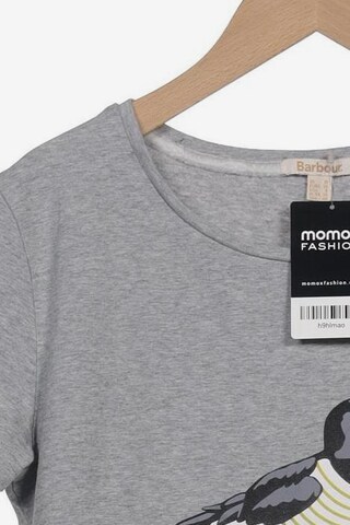 Barbour T-Shirt S in Grau