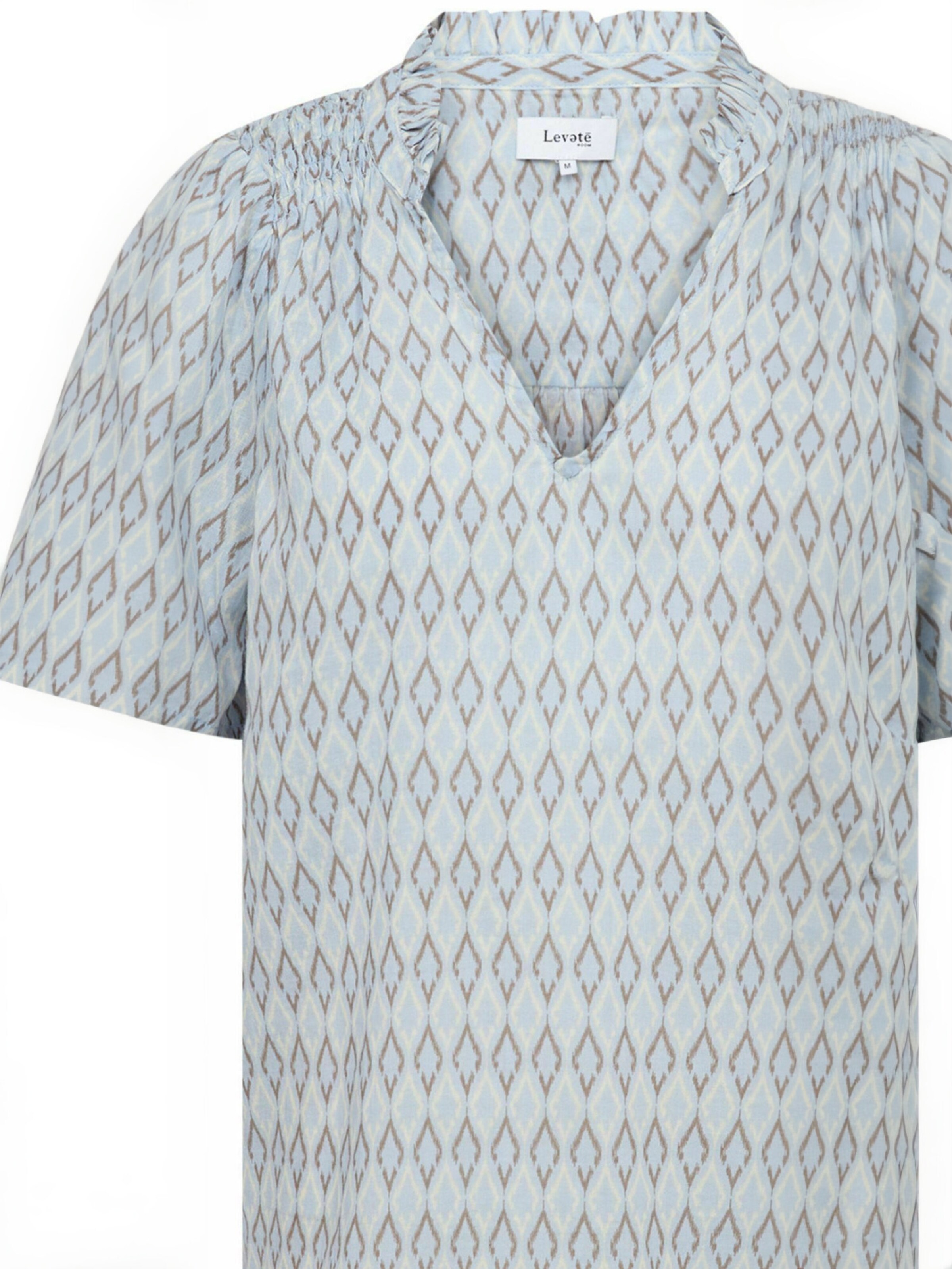 T-shirt ' LR-RITTO ' Levete Room en blanc