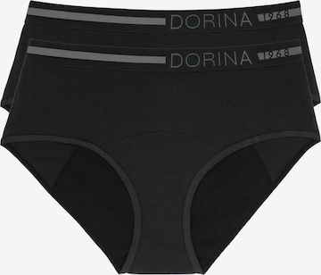 DorinaSlip - crna boja: prednji dio