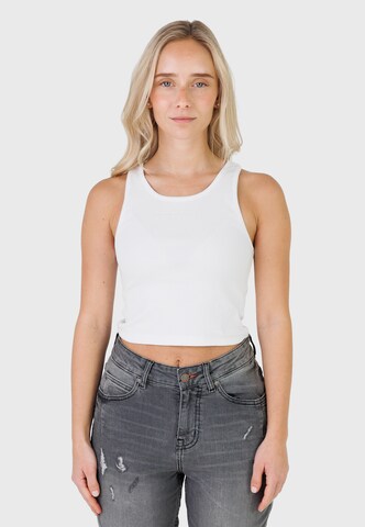 Kleinigkeit Top 'Sophia' in White: front