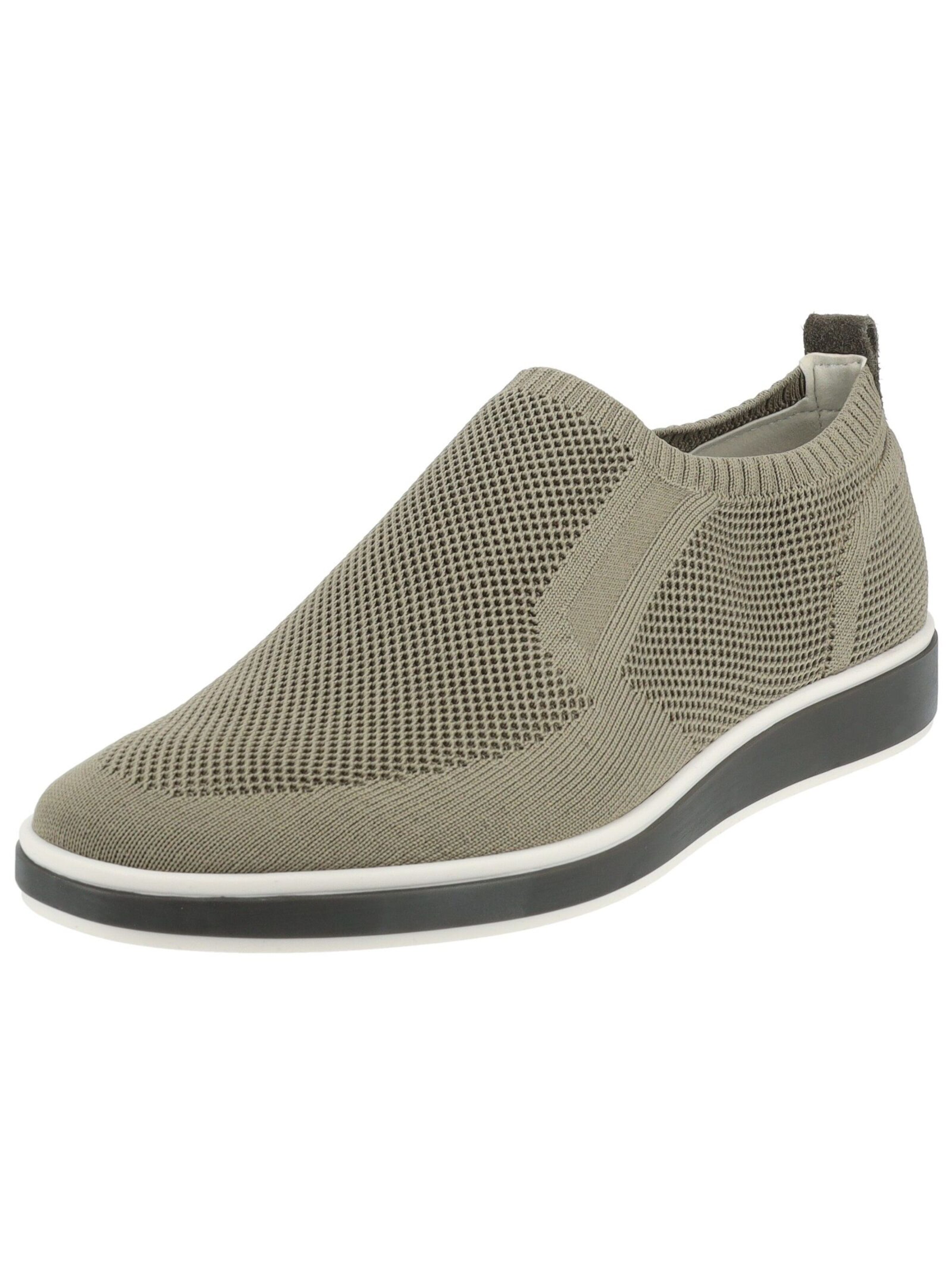 Scarpa slip-on di IGI&CO in beige: frontale