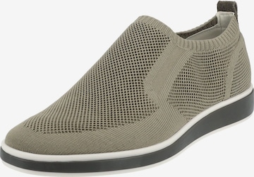 Slip on IGI&CO en beige : devant