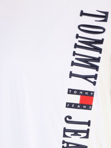 balts Tommy Jeans T-Krekls 'Skater'