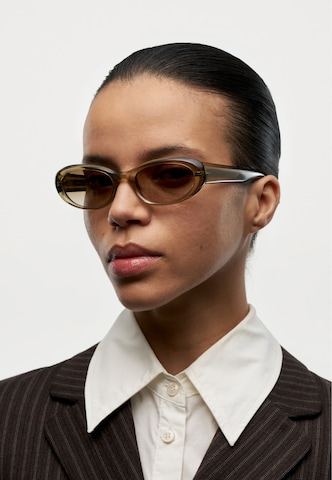 CHIMI Zonnebril '09.4M' in Groen