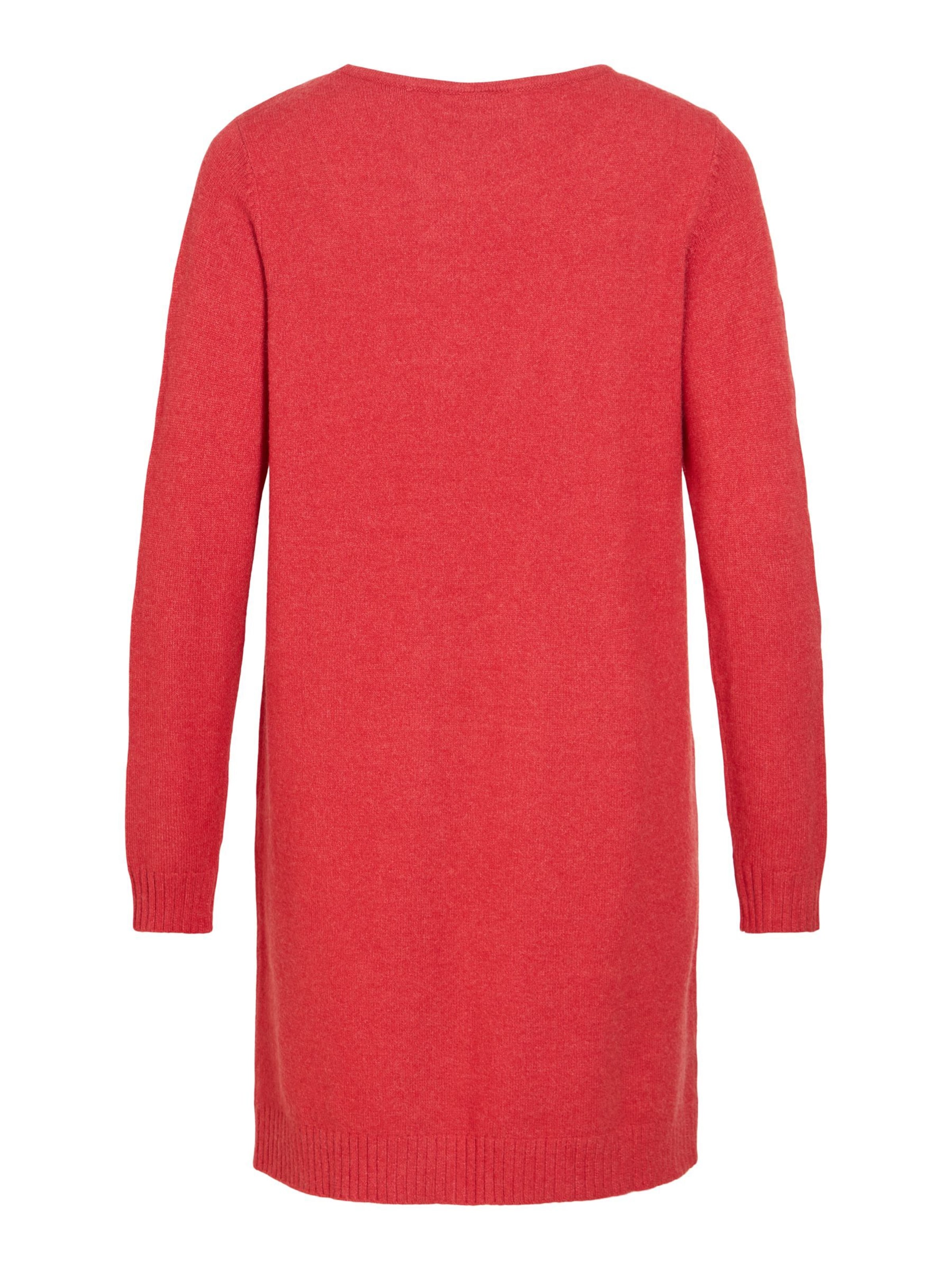 Robes en maille 'VIRil' VILA en rouge