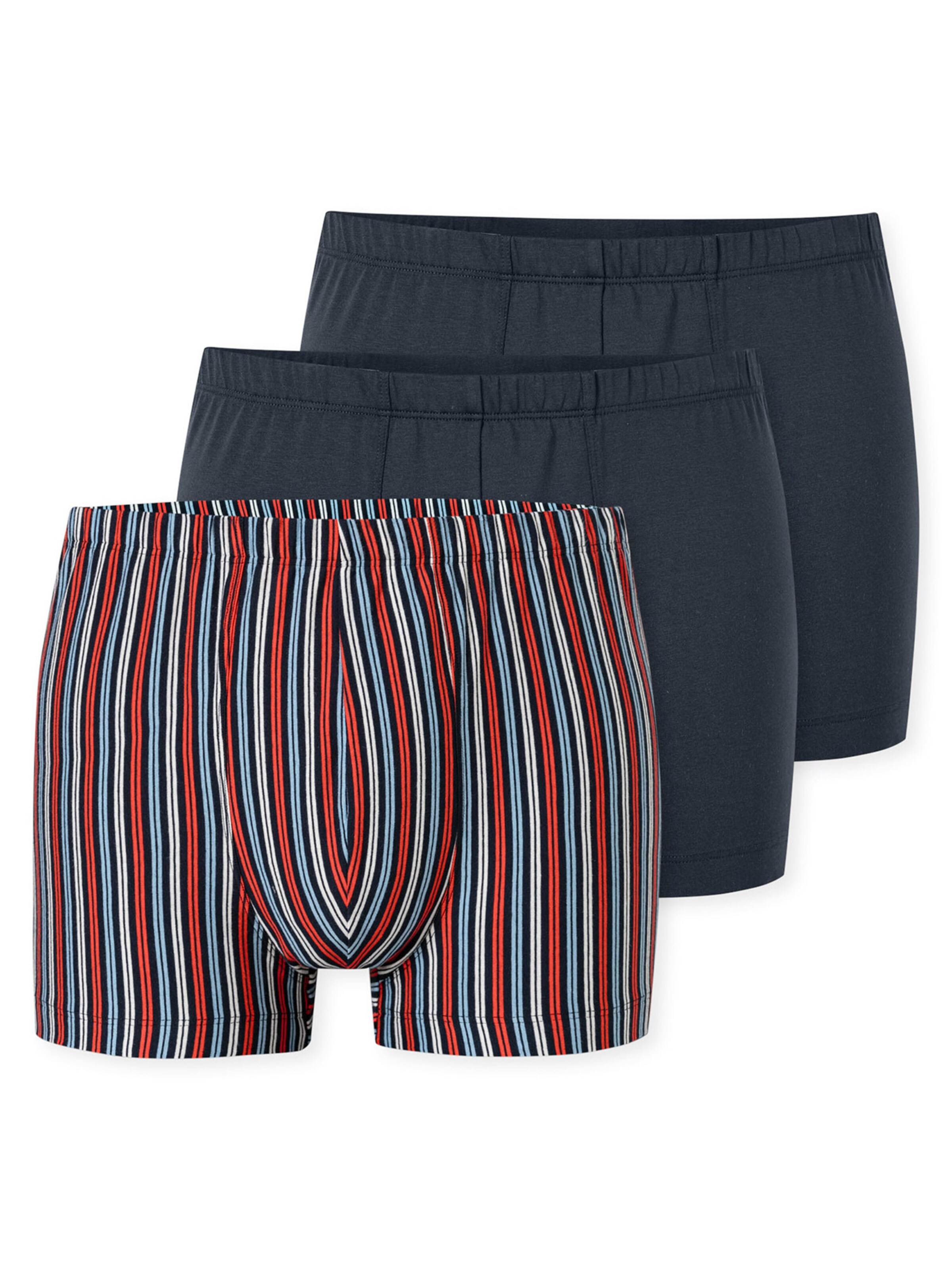 SCHIESSER Boxershorts in Blau: Vorderseite
