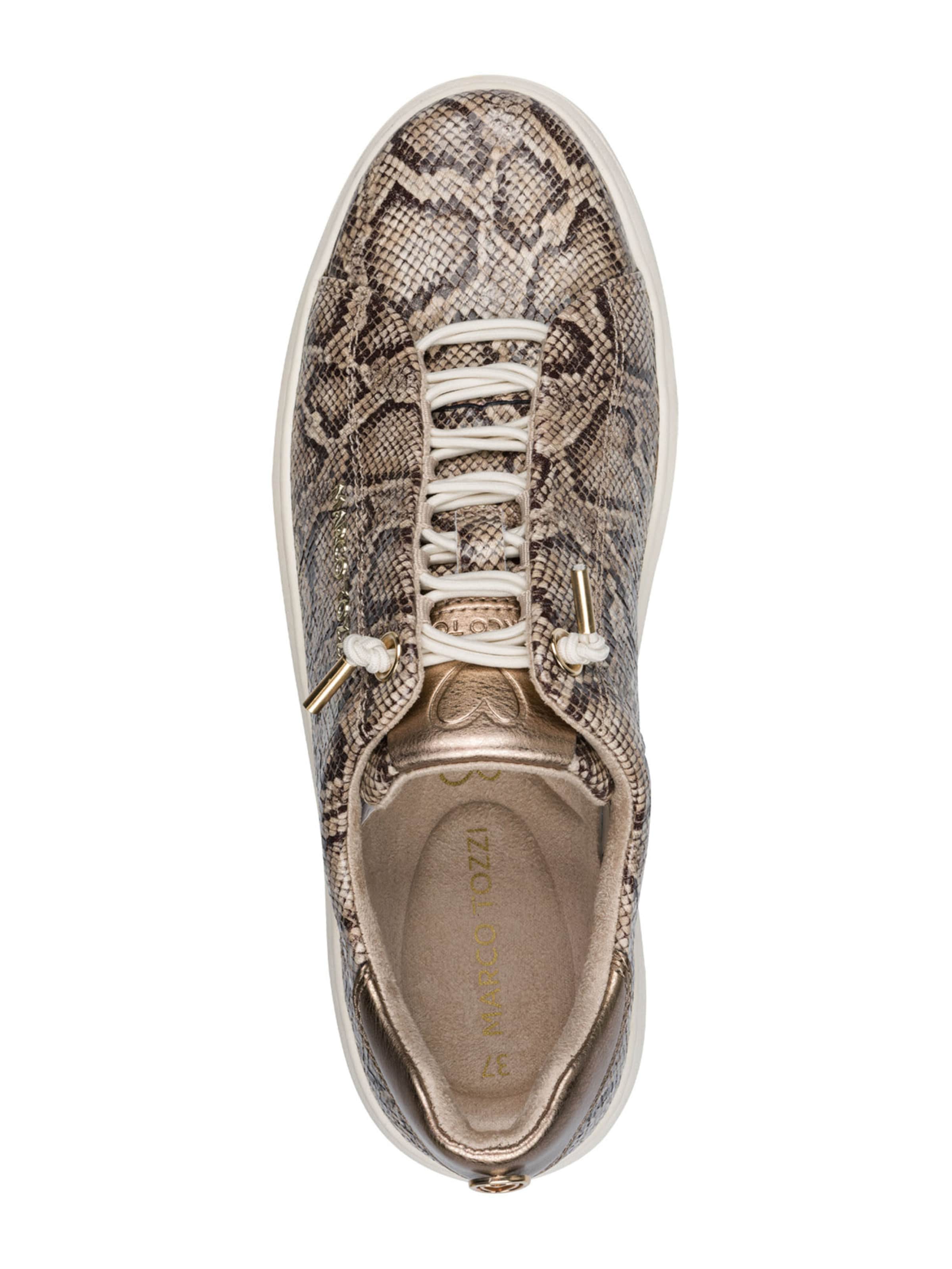 MARCO TOZZI Слипоны в Бежевый