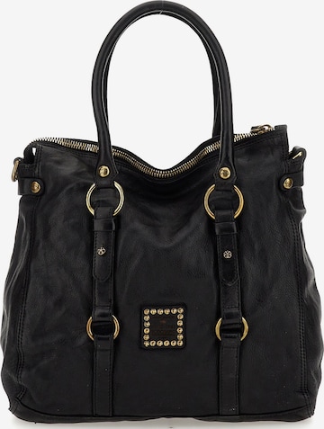 Campomaggi Handbag in Black: front