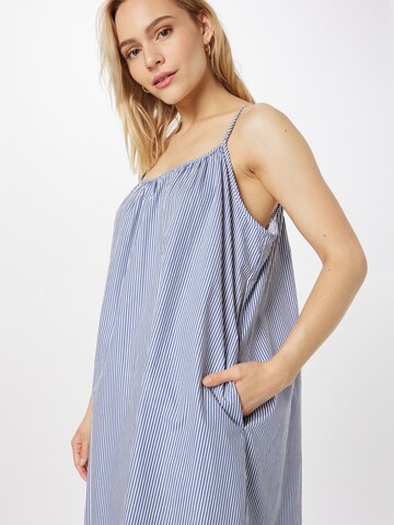 Robe OBJECT en bleu