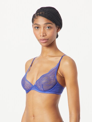 Triangolo Reggiseno 'Isabelle' di Hunkemöller in blu: frontale