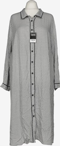 Ulla Popken Kleid 9XL in Grau: Vorderseite