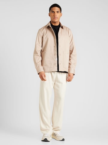 GCDS Regular Trousers in White