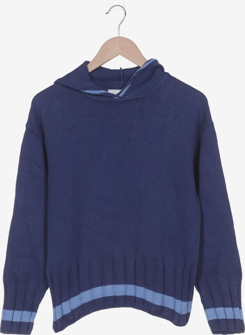 Maas Sweatshirt & Zip-Up Hoodie in S in Blue: front