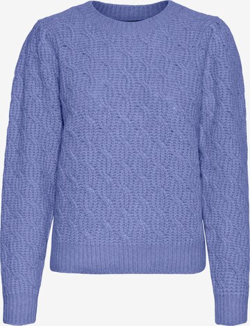 VERO MODA Sweater 'Lola' in Blue: front