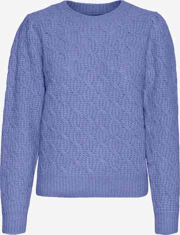 VERO MODA Trui 'Lola' in Blauw: voorkant