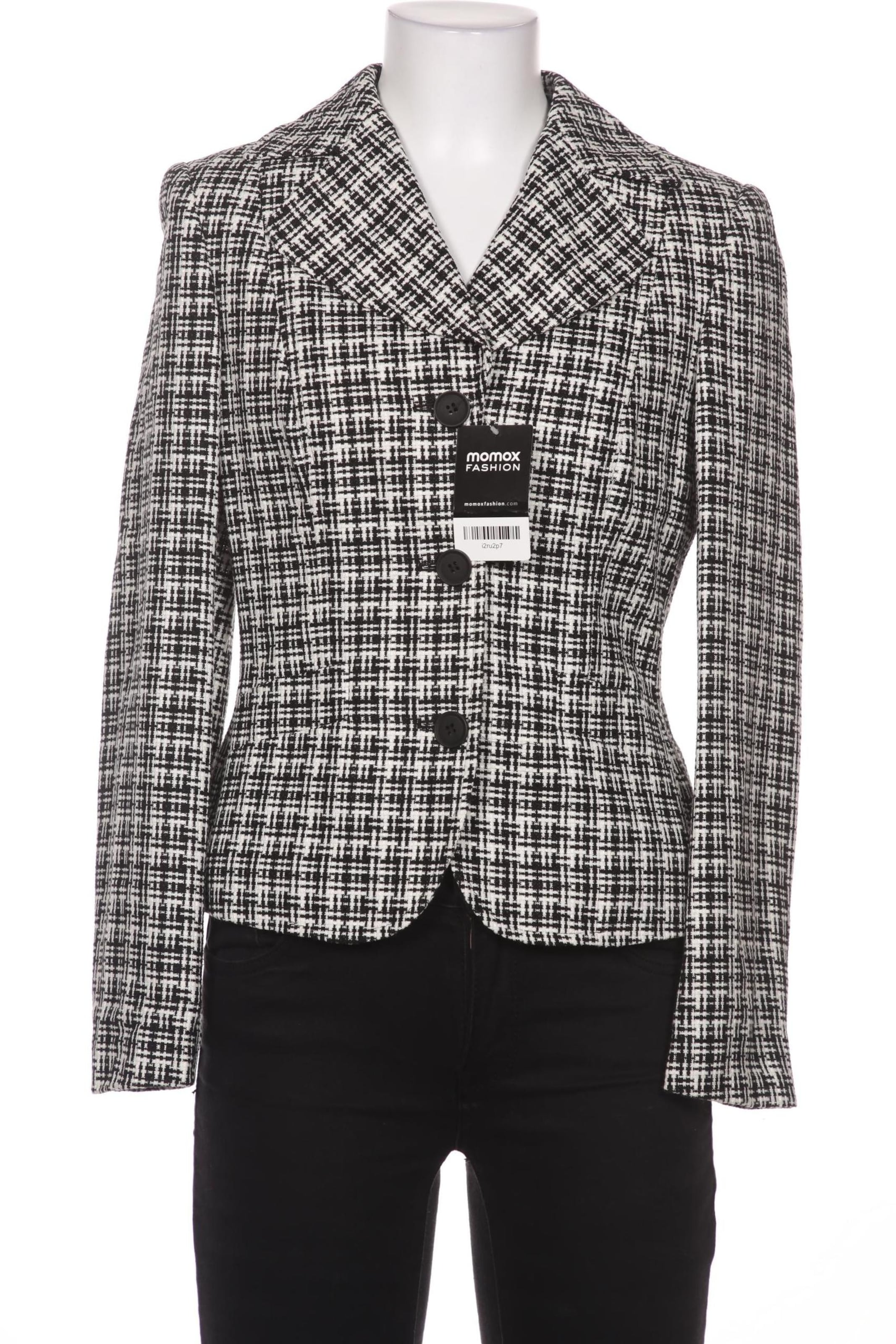 ALBA MODA Blazer in XS in Grey: front