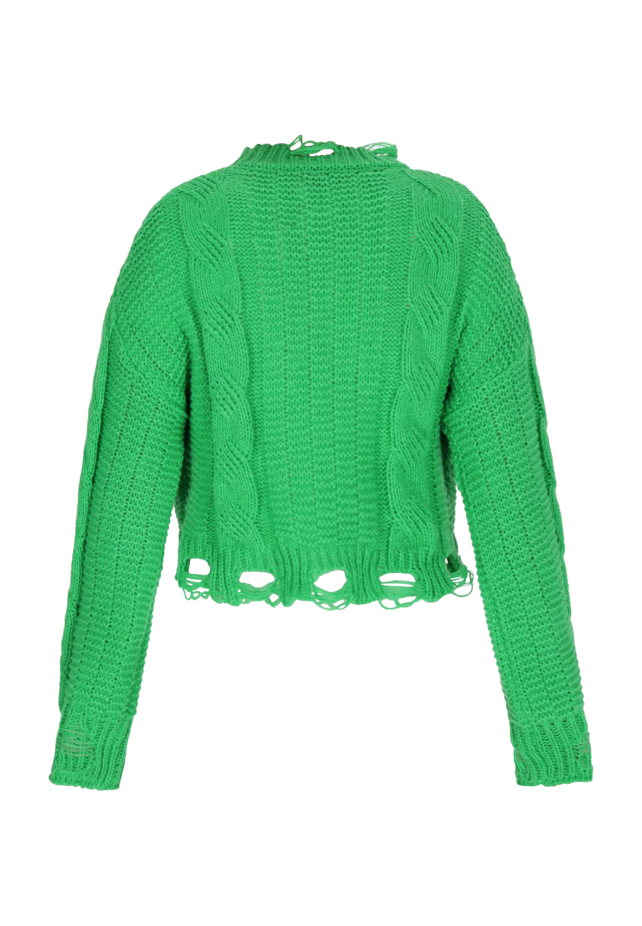 MYMO Sweater in Green
