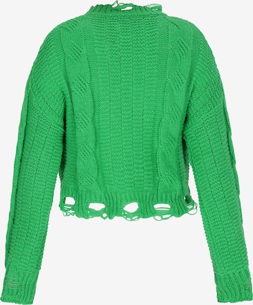 MYMO Sweater in Green