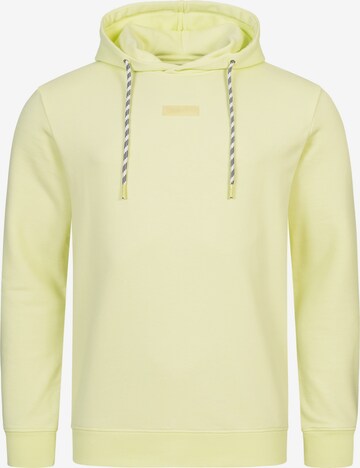 Sweat-shirt 'Bentley' INDICODE JEANS en jaune : devant