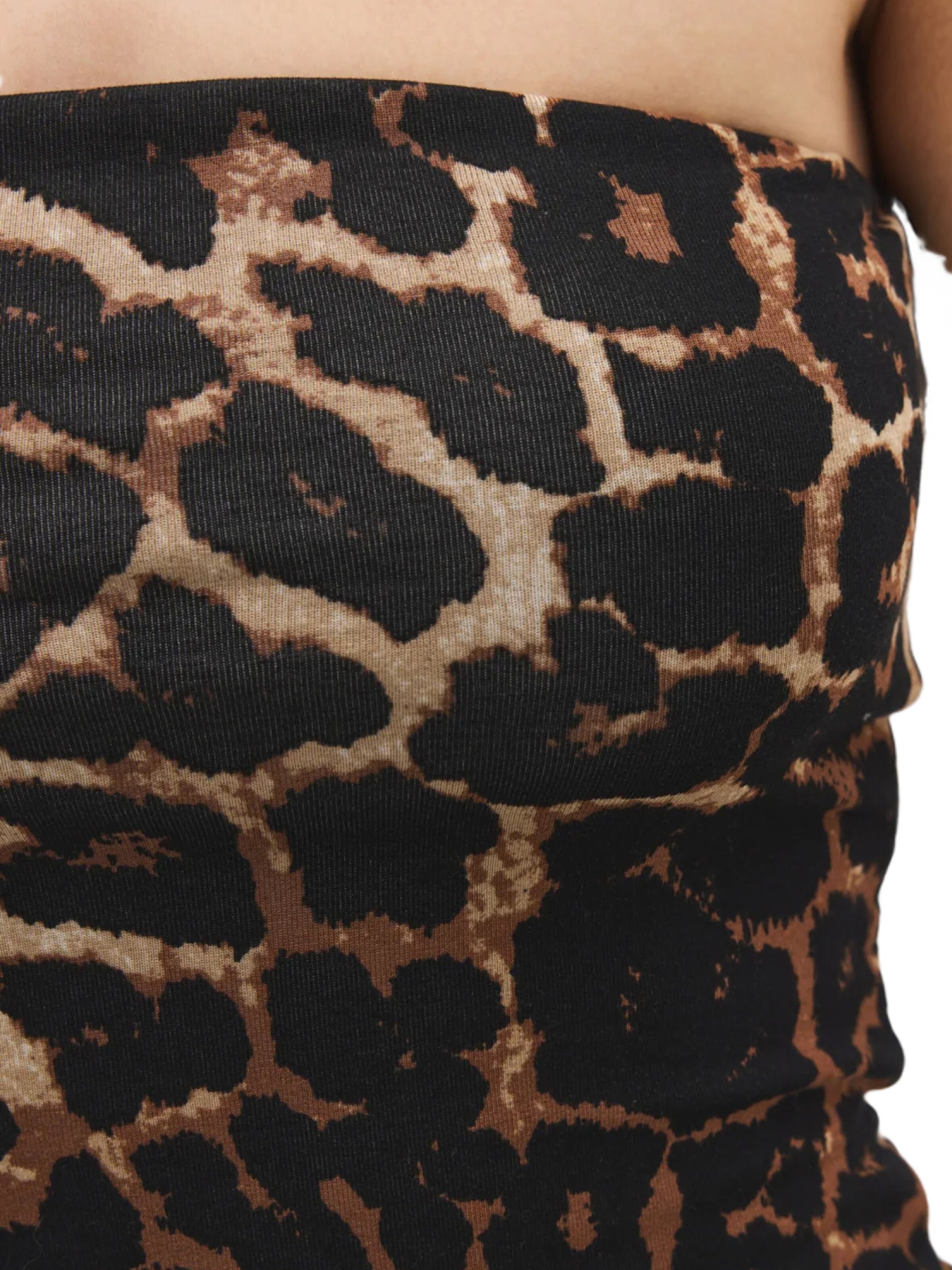 No Matter What Top in Braun