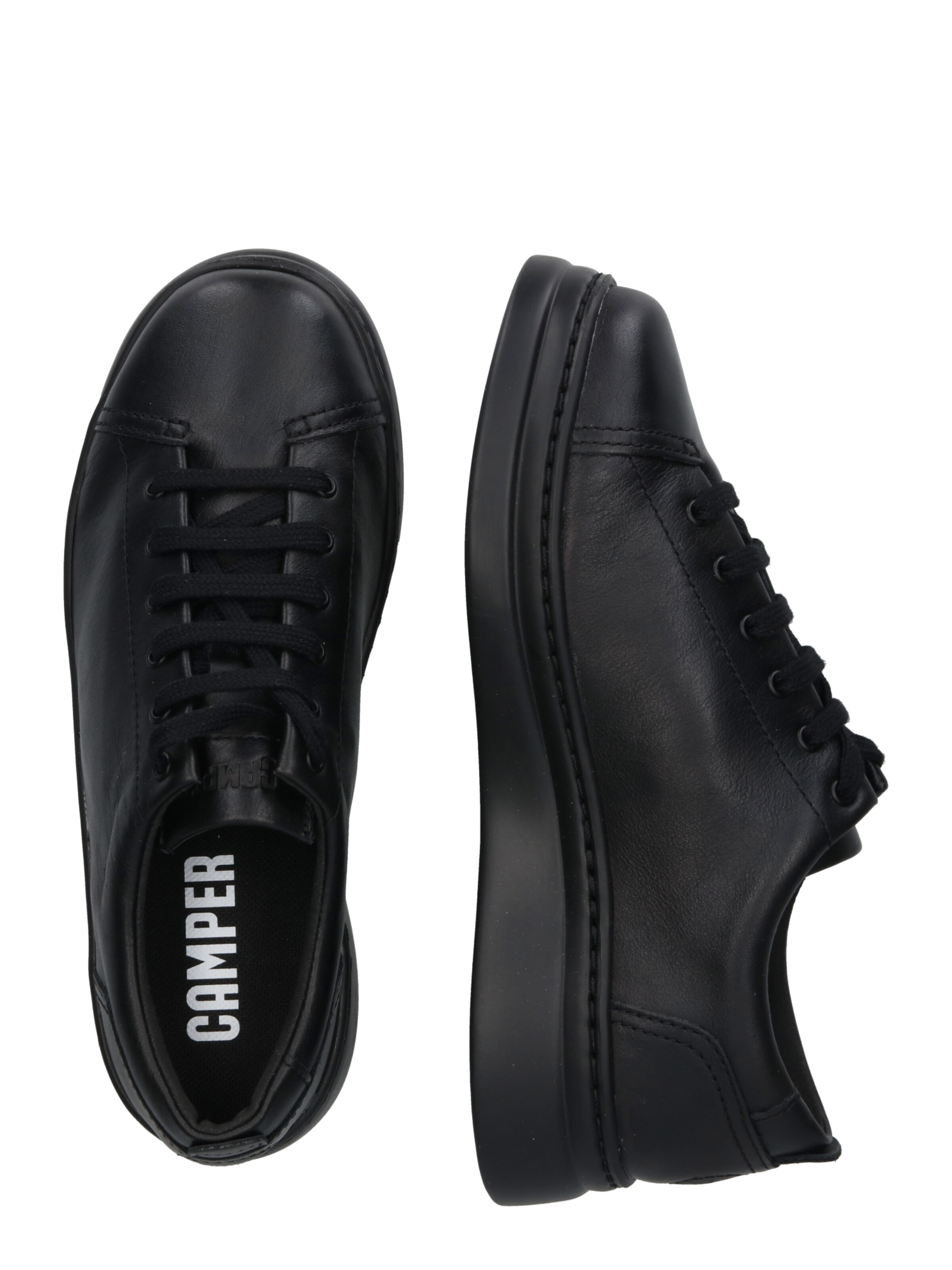 Sneaker bassa 'Runner up' di CAMPER in nero